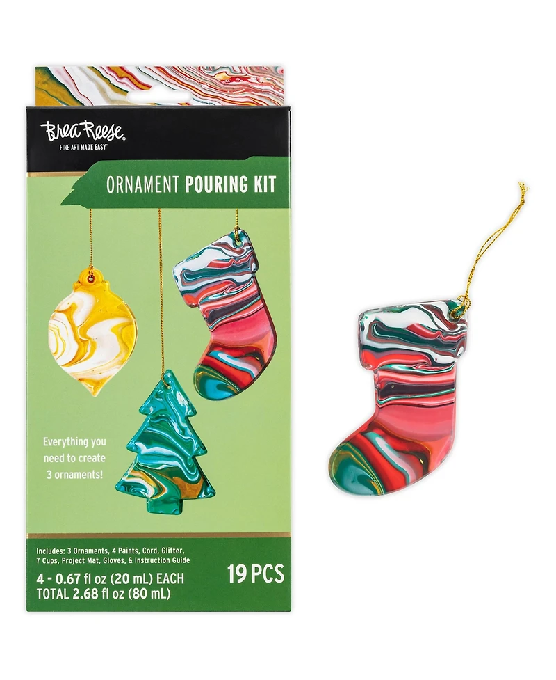 Acrylic Paint Pouring Kit