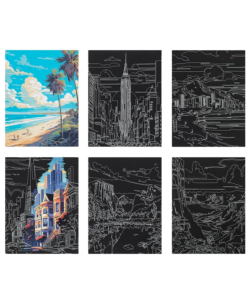 Scratch Art: Paper Pad