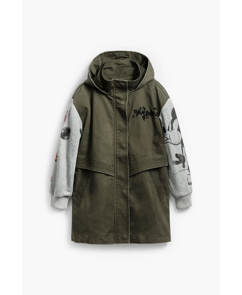 Desigual Girls Girls's Disney combined parka