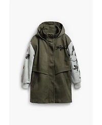 Desigual Girls Girls's Disney combined parka