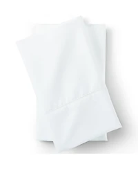 Lands' End 700 Thread Count Luxe Sateen Egyptian Cotton No Iron Bed Pillowcases