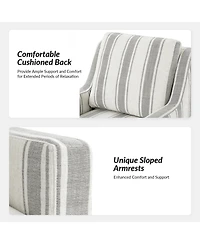 Traditional Stan Swivel Chair
