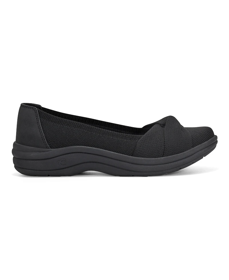 Easy Spirit Women's Heidy Knit Slip-On Flats