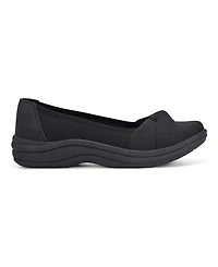 Easy Spirit Women's Heidy Knit Slip-On Flats
