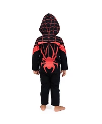 Avengers Baby Boys Captain America Iron Man Zip Up Cosplay Coverall