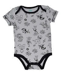 Toy Story Baby Boys 5 Pack Bodysuits