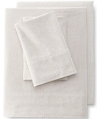 Lands' End Cotton Oxford Stripe Pillowcases