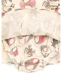 Spidey and His Amazing Friends Baby Girls Cotton Gauze Matching Family Dress