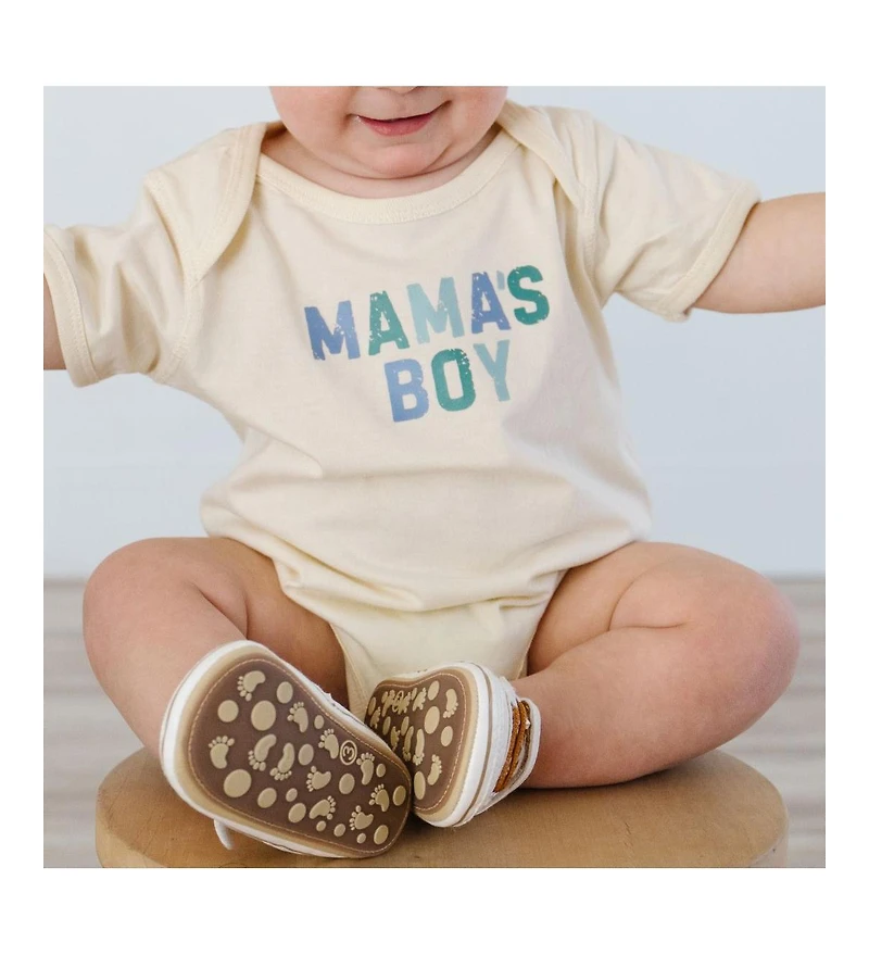 Sweet Wink Baby Boys Mama's Multi Short Sleeve Bodysuit