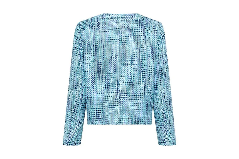 Olsen Women's Cropped Tweed Jacket