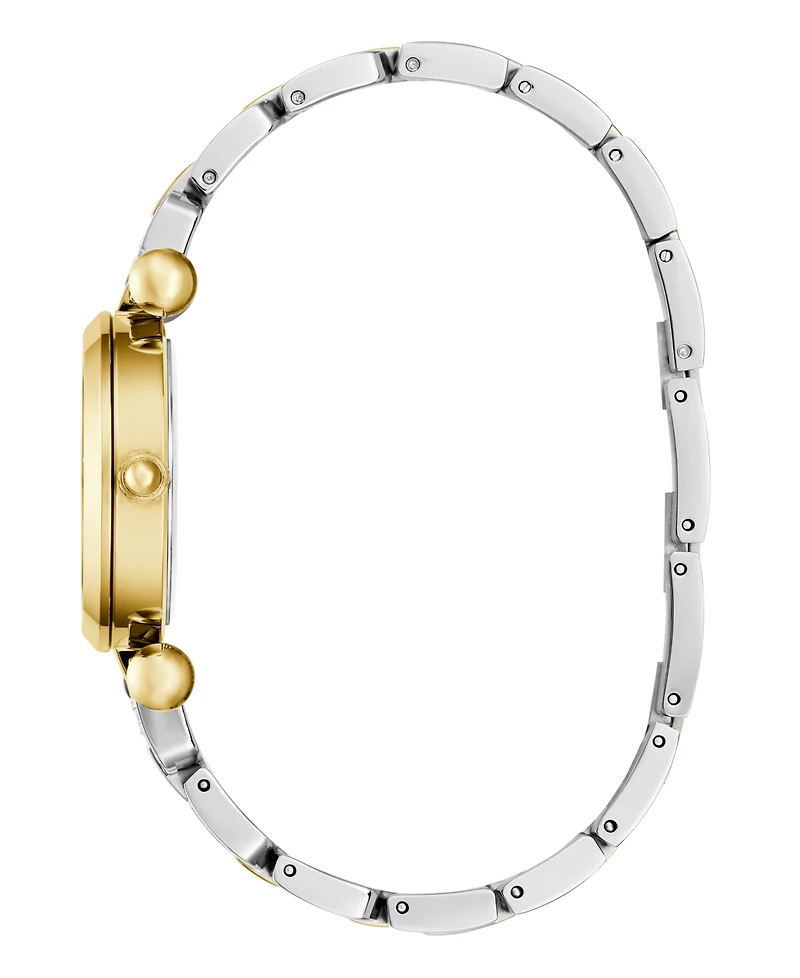 Guess Women's Analog Two-Tone Stainless-Steel Watch, 30mm