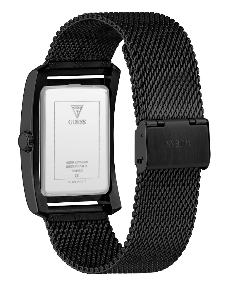 Guess Men's Analog Mesh Watch