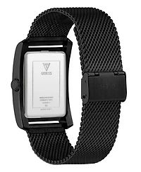 Guess Men's Analog Mesh Watch
