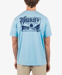 Hurley Men's Island Vibes Slub Short Sleeve T-Shirt