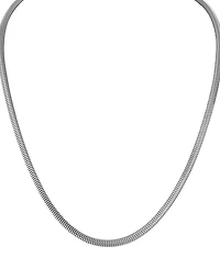 Bulova Men's Icon Sterling Silver 22" Chain Necklace