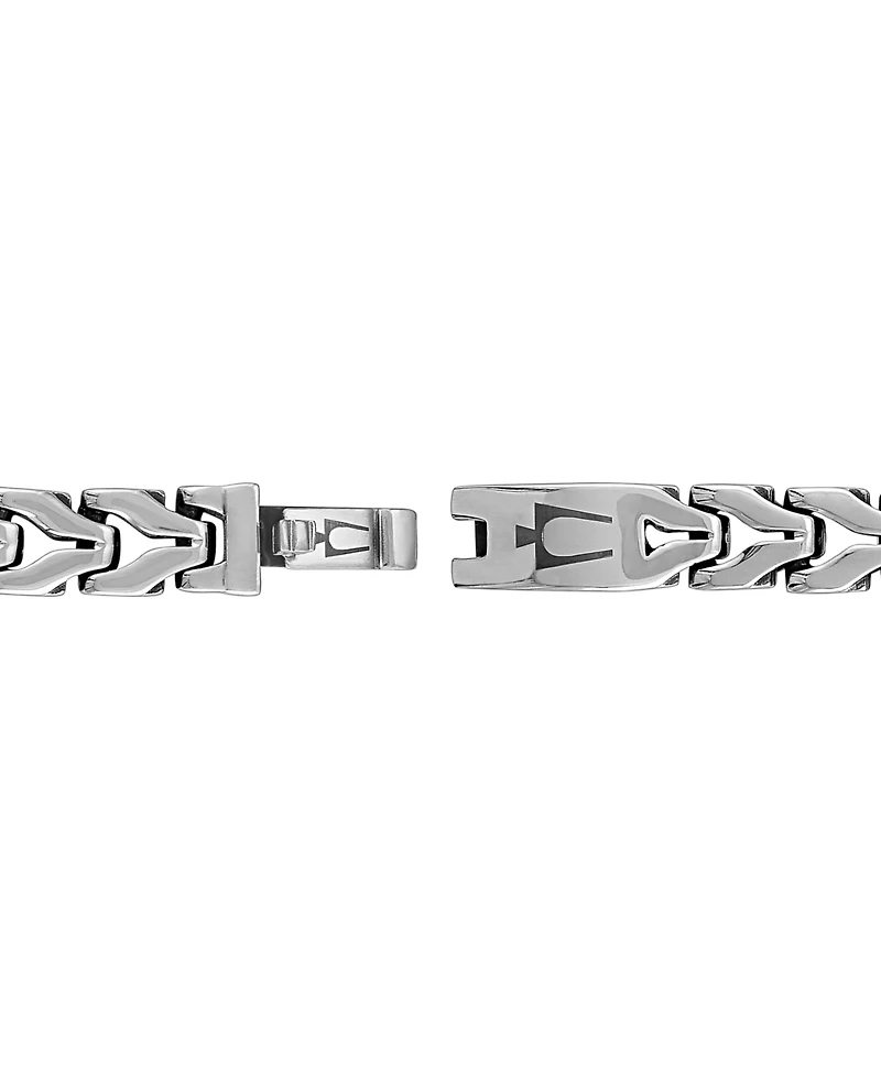 Bulova Men's Icon Stainless Steel Link Bracelet