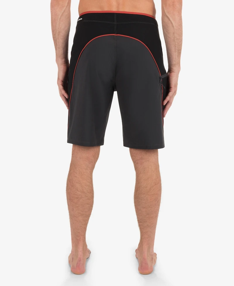 Hurley Men's Phantom Weekender Blocked 21 Boardshorts
