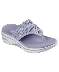 Skechers Women's Martha Stewart: Go Walk Arch Fit 2.0 - Illuminating Sandals from Finish Line