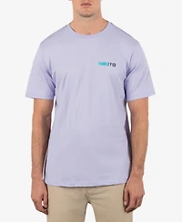 Hurley Men's Circle Gradient Short Sleeve T-Shirt