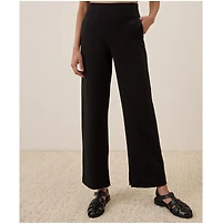 Pact Women's Organic Cotton Airplane Wide Leg Pant