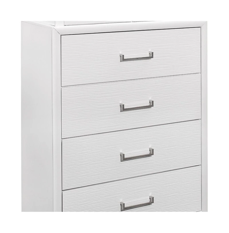 Modern 6-Drawer Chest for Bedroom Closet or Guest Room