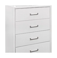 Modern 6-Drawer Chest for Bedroom Closet or Guest Room