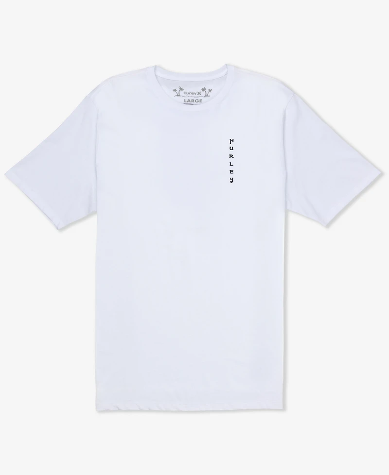 Hurley Men's Parrot Lad Short Sleeve T-Shirt