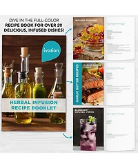 Ivation Herbal Infusion Machine & Essential Oil Extractor
