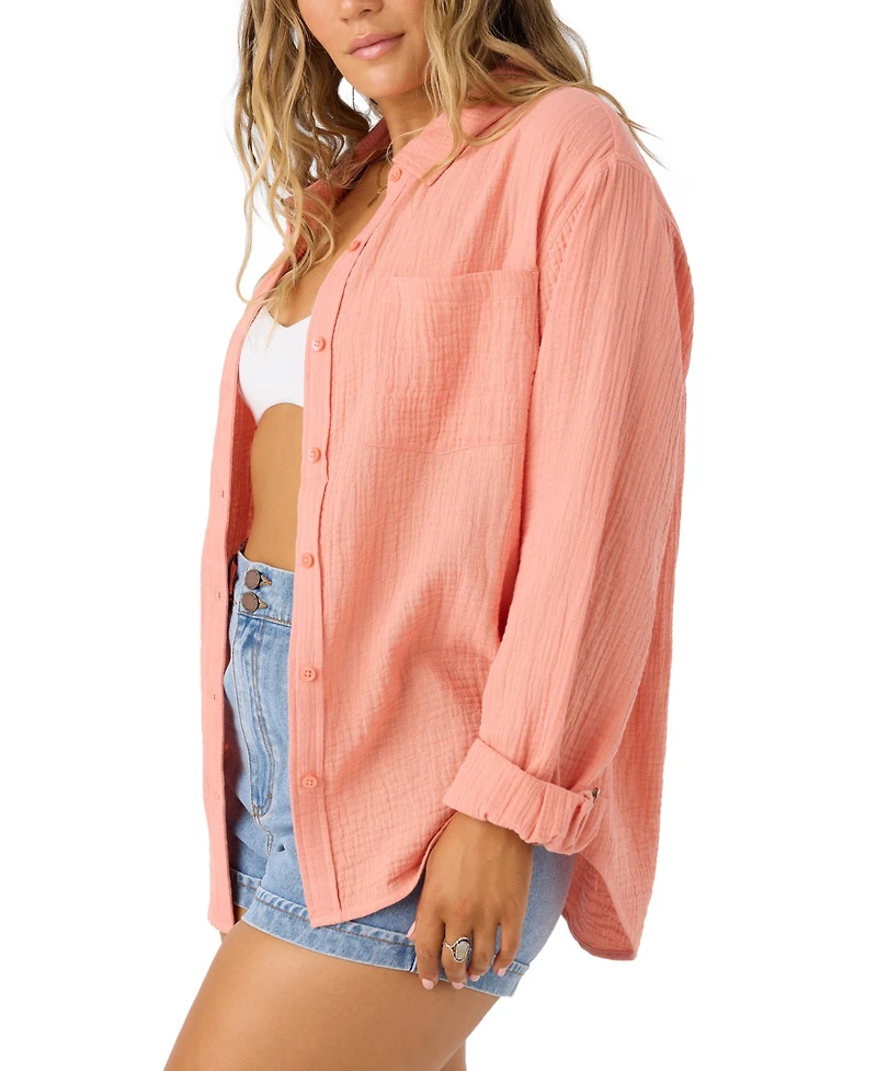 O'Neill Juniors' Leni Relaxed Shirt