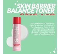 Skin Barrier Balance Toner with Niacinamide + 3 Ceramides