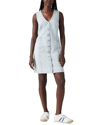 Levi's Plus Vianna Sleeveless Denim Vest Dress