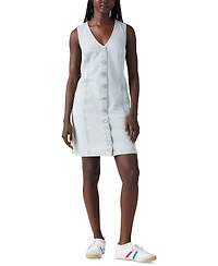 Levi's Plus Vianna Sleeveless Denim Vest Dress