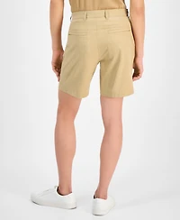 Alfani Men's Heather Smart Shorts, Exclusively at Macy's