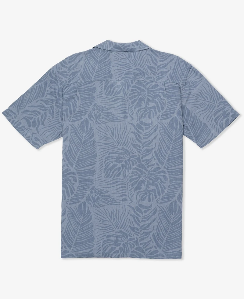 Hurley Men's Laguna Camp Short Sleeve Shirt