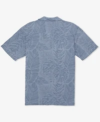 Hurley Men's Laguna Camp Short Sleeve Shirt