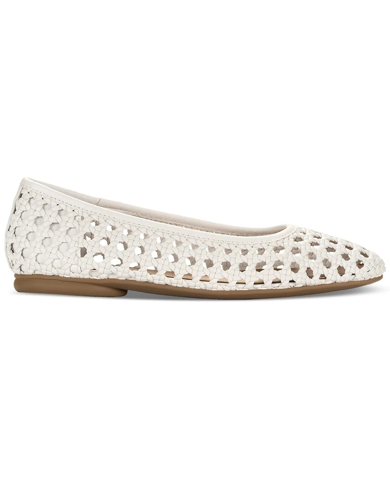 Style & Co Women's Tesss Flat Woven Flats, Exclusively at Macy's