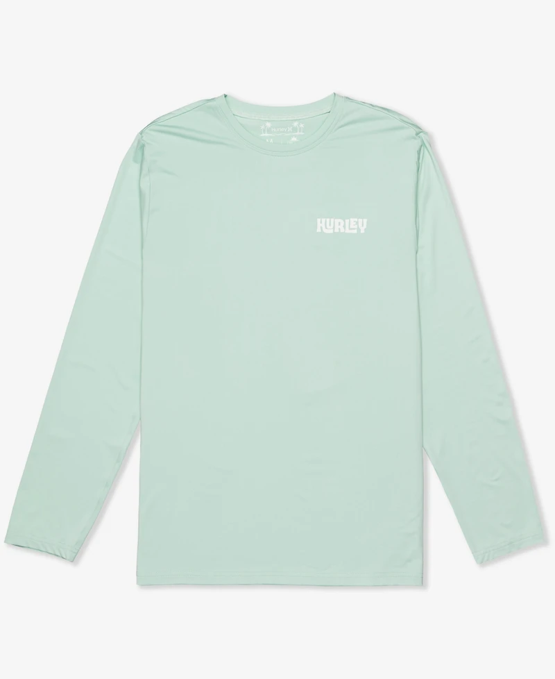 Hurley Men's Hybrid Upf Long Sleeve T-Shirt