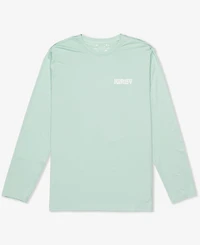 Hurley Men's Hybrid Upf Long Sleeve T-Shirt