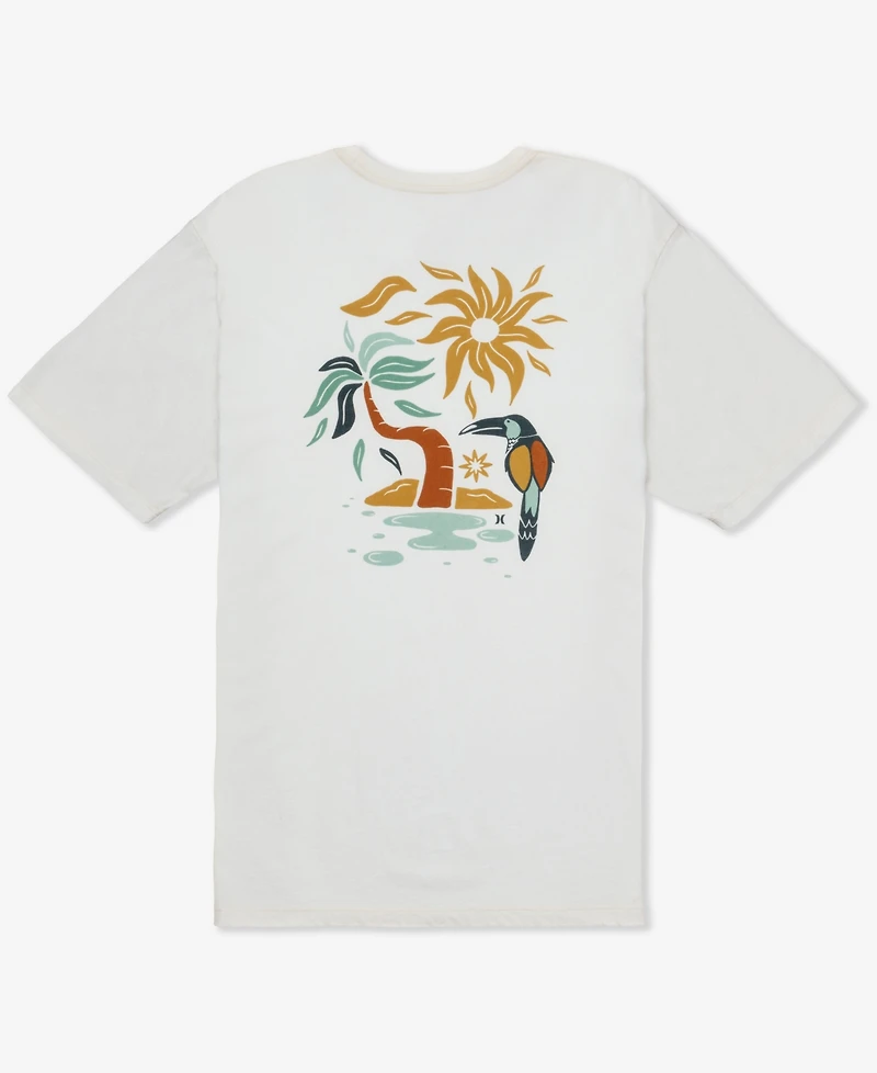 Hurley Men's Youcan Tucan Short Sleeve T-Shirt