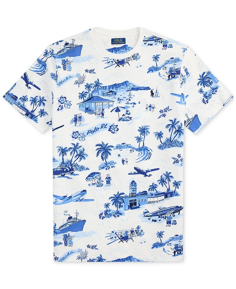 Polo Ralph Lauren Men's Big & Tall Polo Bear Jersey T-Shirt