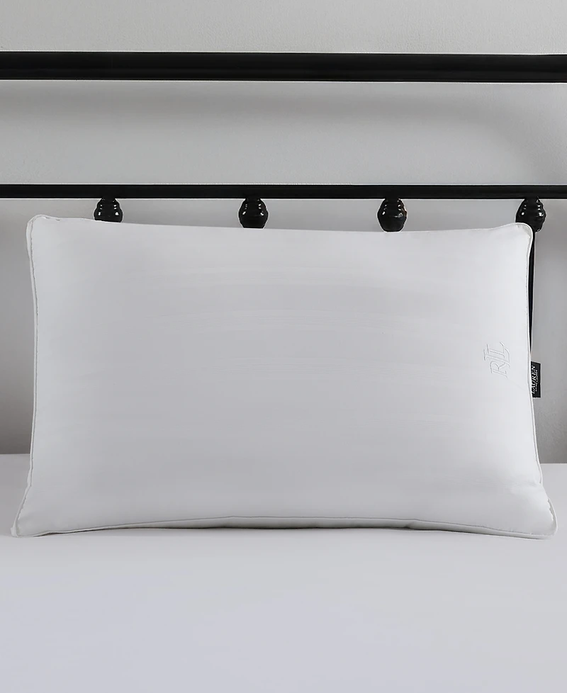 Lauren Ralph Lauren Down-Like Dream Firm Density Down Alternative Pillow, Standard/Queen
