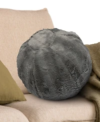 Cheer Collection Ultra Soft Ball Decorative Pillow, 10" x