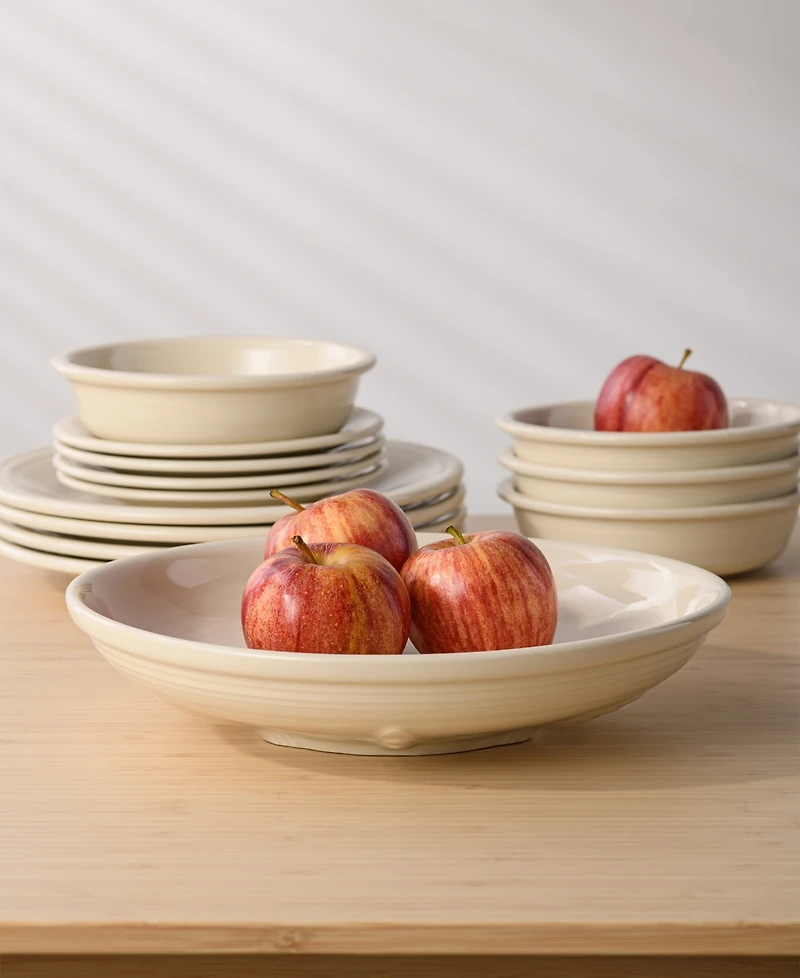Fiesta Limited Edition Linen Presentation Serving Bowl, Exclusively at Macy's