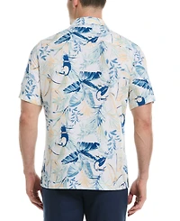 Cubavera Men's Toucan-Print Shirt