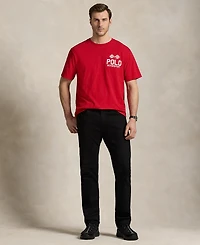 Polo Ralph Lauren Men's Big & Tall Slub Jersey Graphic T-Shirt