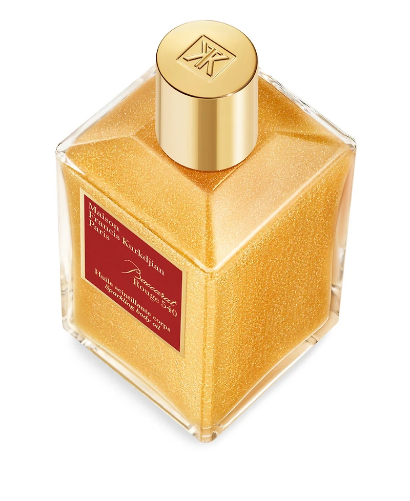Maison Francis Kurkdjian Baccarat Rouge 540 Sparkling Body Oil, 6.8 oz.