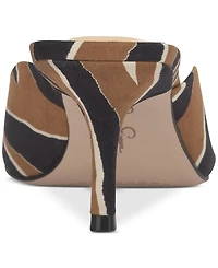 Jessica Simpson Women's Belvaen Mid-Heel Mule Pumps