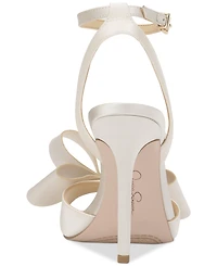 Jessica Simpson Women's Olivine Bow High-Heel Stiletto Dress Sandals