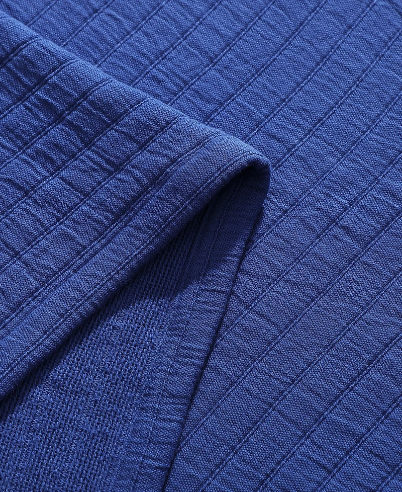 Tommy Hilfiger Essential Weave Cotton Blanket