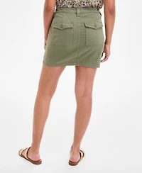 Liverpool Los Angeles Women's Mini Cargo Skort